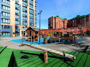 Квартира с красивым видом на город ЖК Уникум Новаторов 8а