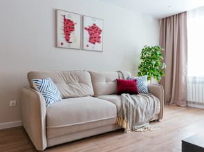 Апартаменты ROOM TOUR в историческом центре Тюмени