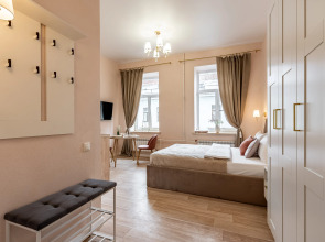 Квартира Rosy Flat рядом с Невским Проспектом