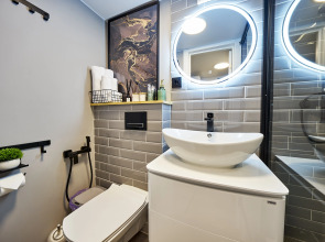 Апартаменты студия EasyGuest у Цито им Приорова