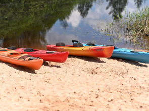 Дом Namaste vegetarian camp