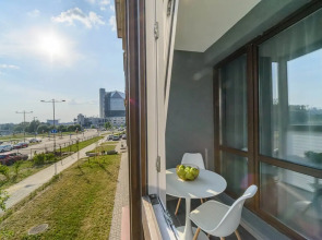 Апартаменты 1-комнатные HomeApart П. Мстиславца, 6