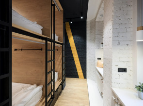 Капсульный отель inBox