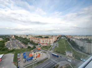 Квартира Гнёздышко Black с Панорамным видом