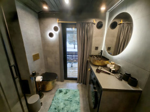 Гостевой дом на берегу реки в Карелии