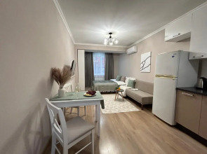 Апартаменты Нежная и уютная студия Кашемир в сердце города