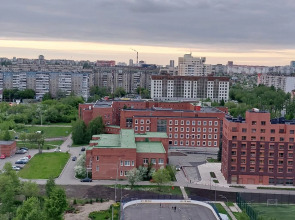 Квартира Уютная Студия в Академ Riverside