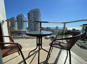 Апартаменты Casablanka Hit с балконом с видом на море