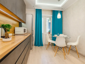 Квартира уютная с видом возле аквапарка и центра Казани от сети РусХаус 1