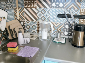 Квартира Современная студия в пешей доступности от метро