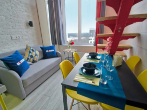 Апартаменты Двухуровневые Полулюкс Панорамные в ЖК Спутник