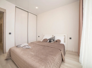 Евро-двухкомнатная квартира BeGuest на Чкалова 18