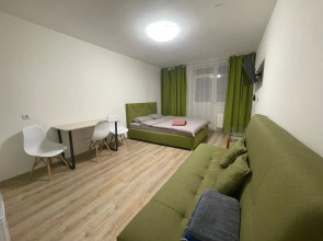 Квартира студия Спутников 16/4 ЖК Кольцовский дворик