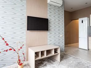 Апартамент Солнечный в центре Сочи у моря с балконом