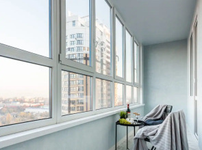 Апартаменты Дизайн-студия с Бассейном