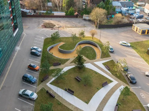 Апартаменты Deluxe Sky Club Apartments Сколково