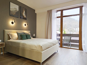 Апартаменты с  Панорамным Видом на Горы