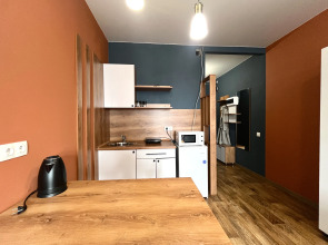 Апартаменты Unique Apart Охра рядом с Кадетским корпусом МЧС и Стройсервисом, Автодором, Хлебзаводом на Пролетарской 29/3