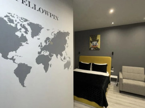 Апартаменты Yellow от сети Yellowpin в центре Нижнего Новгорода