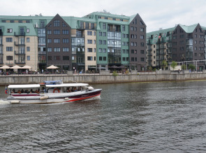 Апартаменты Рыбная Деревня с Видом на Реку