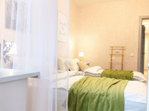 Апартаменты Goldy с парковочным местом