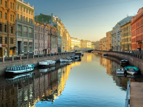 Квартира Уютная квартира на Мойке 32 DereMRents ДереМРентс