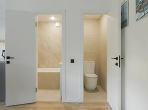 Квартира с дизайнерским ремонтом на Красной