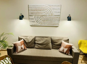 Апартаменты с видом на Москву 9