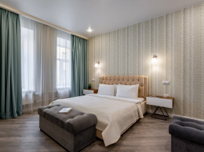 Апартаменты Sergeew Apartments Премиум рядом с Невским