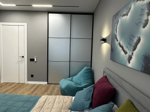 Квартира с современным ремонтом и бесконтактным заселением