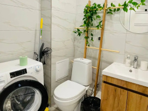 Апартаменты Добрый Дом на А. Сулейманова рядом Мега Аэропорт и Трасса М5