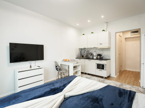 Квартира Студия с Видом на Лес