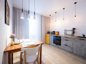 Апартаменты Пять Звёзд на Набережной у ЖК Манхэттен