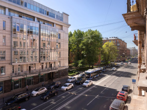 Апартаменты Prudius Apart на Васильевском острове (Лето)