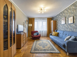 Апартаменты трёхкомнатные рядом с рыбной деревней