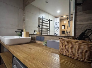 Апартаменты Двухуровневые апартаменты у Москвы-Реки