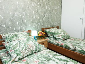 Апартаменты Двухкомнатные в Пицунде