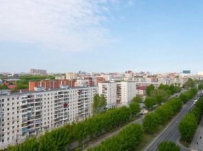 Апартаменты Novin House Contrast Home