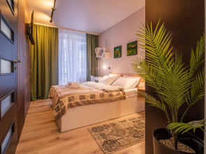 Квартира Уютная квартира с удобным расположением