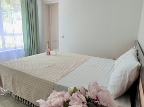 Апартаменты Курортная жизнь с панорамными окнами 202