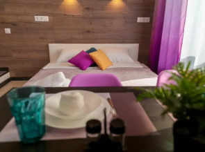 Апартаменты студия на Духовском переулке