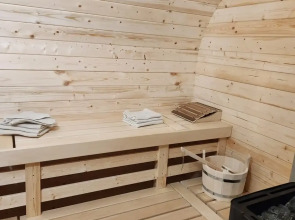 Апартаменты с бассейном и баней