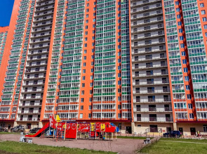 Апартаменты с 1 спальней и балконом