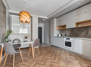 Апартаменты LetYourFlat “Bohemian Prestige” 1 спальня