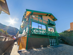 Квартира Зелёная Студия В Гринберге В Красной Поляне