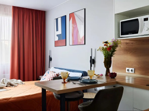 Апартаменты в 5 минутах ходьбы от метро Автово