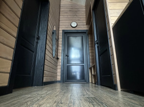 Шале комплекс ВМЕСТЕ дом темный