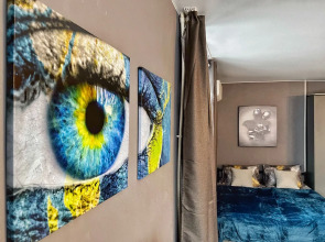 Апартаменты Granada дизайнерская квартира-студия с новым ремонтом в самом центре города