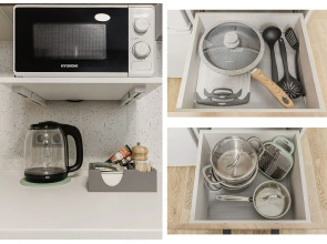 Апартаменты на Заречной семейные