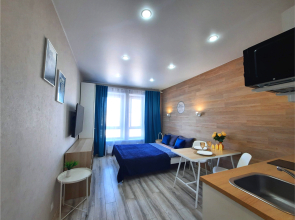 Апартаменты Вторая Студия на Ларюшина 6к2